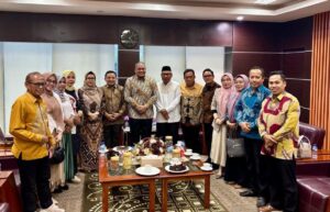 Rektor UNG Terima Kunjungan Silaturahmi Pimpinan PTS se-Gorontalo