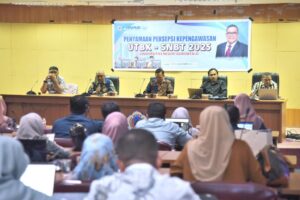 UNG Matangkan Kesiapan UTBK-SNBT 2025 Lewat Penyamaan Persepsi Pengawas