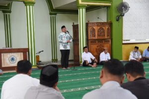 UNG Gelar Takziyah Hari Ke-7 untuk Mahasiswa Teknik Geologi Korban Bencana KKN