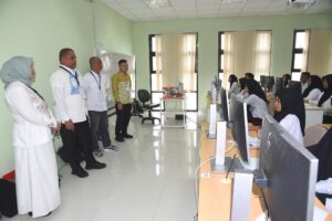 Ujian Masuk PTN Digelar Serentak, 5.663 Peserta SNBT Ikut Tes di UNG