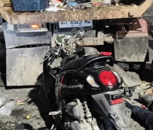 Tabrak Dump Truk Terparkir di JDS, Pemuda 25 Tahun Tewas di Tempat