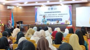 PG PAUD UNG Gelar Seminar Nasional, Dorong Kreativitas Anak Sejak Usia Dini