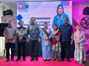 Gubernur Dorong Literasi di Gorontalo Menjangkau Masyarakat Seluruh Lapisan