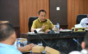 Realisasi APBD 10 Besar Terbaik, Gubernur Gusnar Puji Birokrasi Pemprov