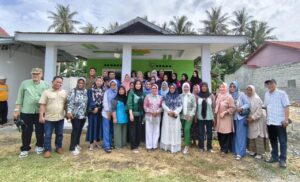 Ketua Tim PKK Kabupaten Gorontalo Kunjungi 6 Desa di Telaga