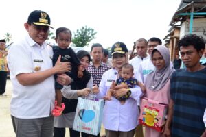 Wagub Soroti Anak Kurang Sehat dan Tak Sekolah Akibat Banyak Anak di Keluarga