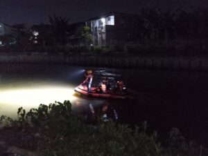 Seorang Remaja Hanyut di Sungai Bolango, Tim SAR Gabungan Lakukan Pencarian