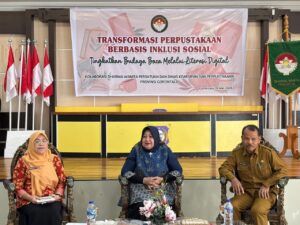 Kolaborasi Lintas Sektor Jadi Kunci Sukses Transformasi Literasi di Gorontalo