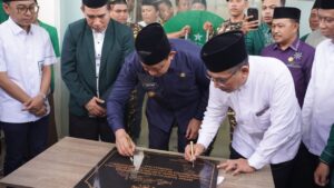 Resmikan Kantor PWNU Gorontalo, Gubernur Gusnar Dorong Kolaborasi Pemprov dan Pesantren