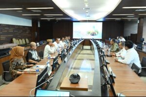 Ajak Kepala Daerah se-Gorontalo, Gubernur Gusnar Bahas Penanganan Infrastruktur Pascabencana dengan Kementerian PUPR