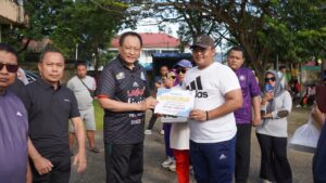 Atlet Gorontalo Peraih Medali PON Terima Bonus Rp1,05 Miliar