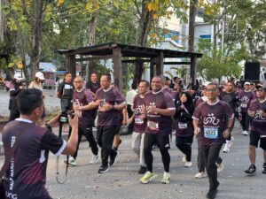 UNG Half Marathon Gaet 2.400 Pelari, Rektor Ingin Jadikan Agenda Tahunan