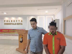 Tikam Warga Usai Mabuk, Residivis di Gorontalo Kemabli Berulah