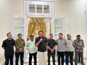 Forkopimda Bahas Pengelolaan Tambang, Gusnar Tegaskan Keadilan untuk Semua Pihak