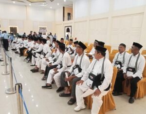 Kloter Terakhir Jemaah Haji Gorontalo Siap Berangkat ke Tanah Suci Besok