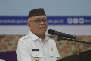 Pelantikan IDI, Sofyan Puhi Harap Jadi Mitra Strategis Pemerintah