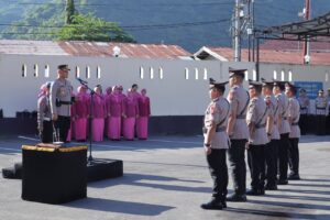 Tiga Kapolsek di Kota Gorontalo Resmi Berganti, Kapolresta Tekankan Integritas