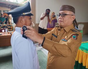 Sofyan Puhi Tegaskan Amanah Kepala Desa Bukan Formalitas Belaka