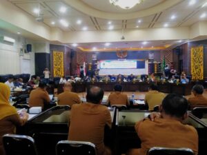DPRD Kota Gorontalo Gelar Rapat Pansus Ranperda Insentif