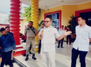 Me Gacoan Bermasalah, Massa Aksi Datangi DPRD Gorontalo