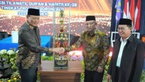 Gusnar Targetkan Kebangkitan Qori dan Qoriah Gorontalo di Level Nasional