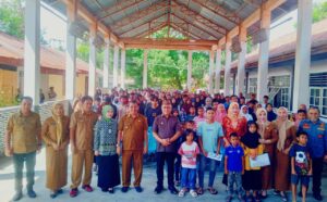 Sofyan Puhi, Berbagi Kebahagiaan Bersama Anak Yatim Piatu