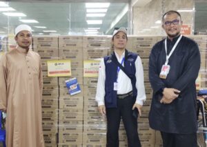 Jelang Puncak Haji, Tim Kloter 28 UPG Matangkan Persiapan