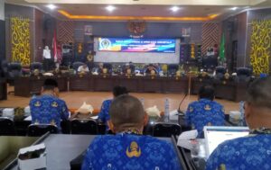 Komisi II Skorsing Pembahasan Evaluasi PAD Kota Gorontalo