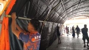 Hujan Deras Picu Longsor di Dulamayo, 226 Jiwa Dipindahkan ke Pengungsian