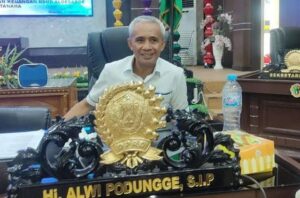 Alwi Podungge Sebut PAD Terbesar di Kota Gorontalo Bersumber dari Pajak dan Retribusi