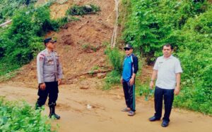 Camat Telaga Biru Imbau Warga Waspada Cuaca Ekstrem dan Longsor