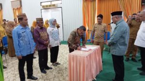 Dewas RSUD Dunda Limboto Resmi Dilantik Bupati Gorontalo