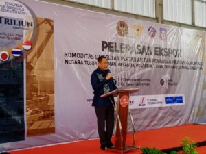 Gubernur Gorontalo Melepas Sejumlah Komoditas Ekspor ke Manca Negara
