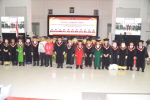 UNG Kukuhkan 11 Guru Besar dari Berbagai Bidang Ilmu