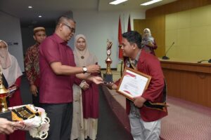 UNG Umumkan Pemenang Pilmapres 2025, Mahasiswa FIP dan Vokasi Raih Terbaik I
