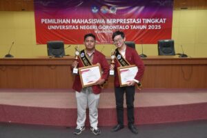 Mahasiswa FIP UNG Juara 1 Pilmapres 2025 Tingkat Universitas