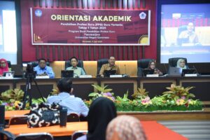 PPG UNG Jadi Wadah Cetak Guru Profesional, Ini Pesan Warek