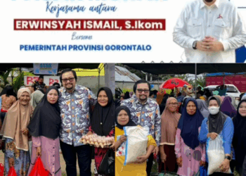 Erwin Ismail Bersama Warga