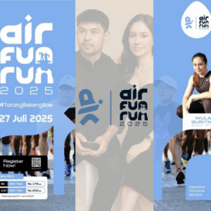 12 Hari Menuju Air Fun Run, Rio Anwar Pala Siap Sambut Peserta