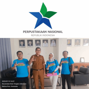Perpustakaan Nasional Libatkan 3 Relima Gorontalo sebagai Gerakan Literasi Masyarakat