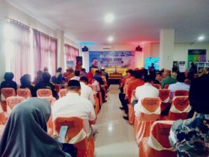 Diskusi Tumbilotohe Warnai Bedah Buku di Perpustakaan Gorontalo