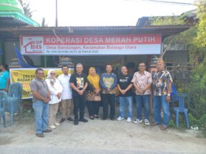 HUT Koperasi Ke-78, Kopdes Merah Putih Bendungan Resmikan Agen BNI 46, Dorong Layanan Keuangan Digital