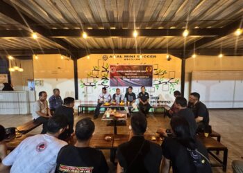Suasana Musprovlub IBCA MMA Gorontalo