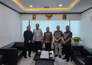 Audiensi Gubernur Gorontalo dan Dirjen Minerba Bahas Pertambangan Mineral