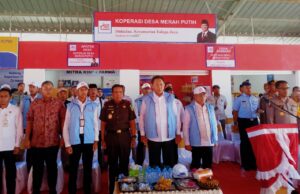 Presiden Luncurkan 80 Ribu Kopdes, Gusnar Ismail Hadiri dari Gorontalo