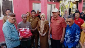 Pemkab Gorontalo Respons Cepat Kebakaran di Tilango, Janjikan Rumah untuk Korban