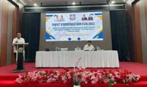 Evaluasi Layanan Perizinan di Gorontalo, DPM-PTSP Lakukan Rapat Koordinasi