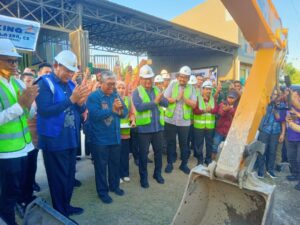 Jalan Brigjen Piola Isa Sempat Mandek, Kini Mulai Dikerjakan Kembali