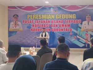 UMKM Gorontalo Diangkat Lewat PLUT, Sofyan Fokus pada Inovasi dan Pasar