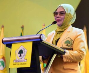 Lewat Proses Demokratis, Idah Syahidah RH Terpilih Sebagai Ketua DPD Partai Golkar Provinsi Gorontalo
